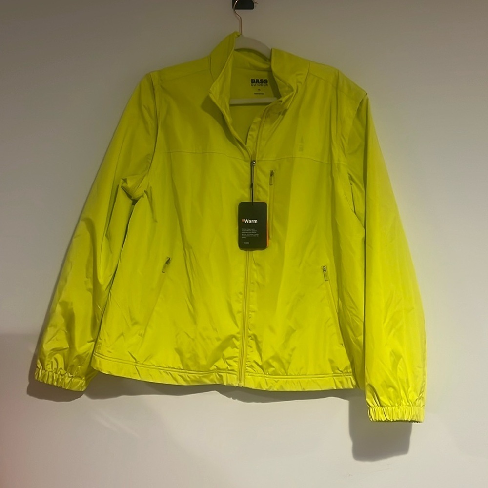 Bass outdoors, vest jacket